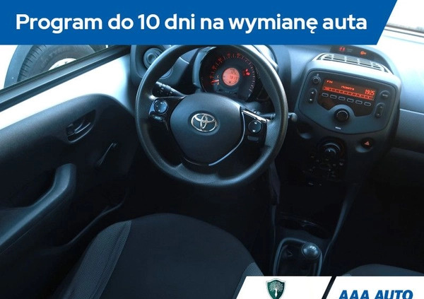 Toyota Aygo cena 38000 przebieg: 79136, rok produkcji 2020 z Rzeszów małe 191